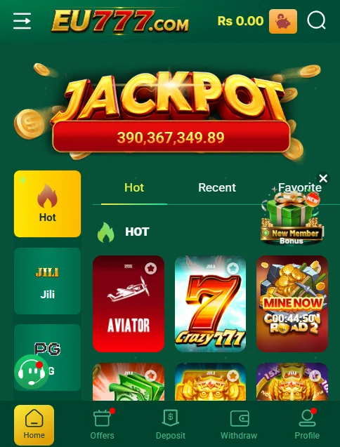 EU777 Game