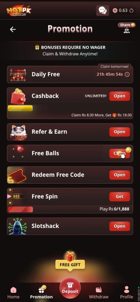 HotPk Game